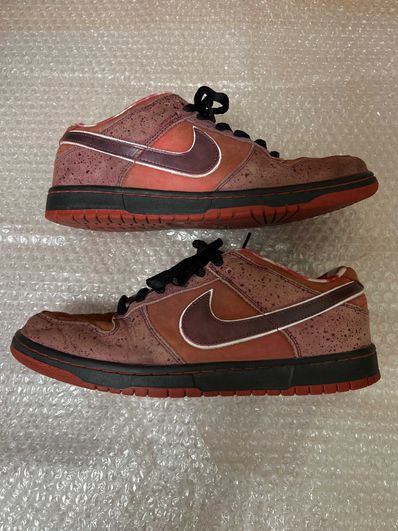 CONCEPTS × Nike SB Dunk Low "Red Lobster"