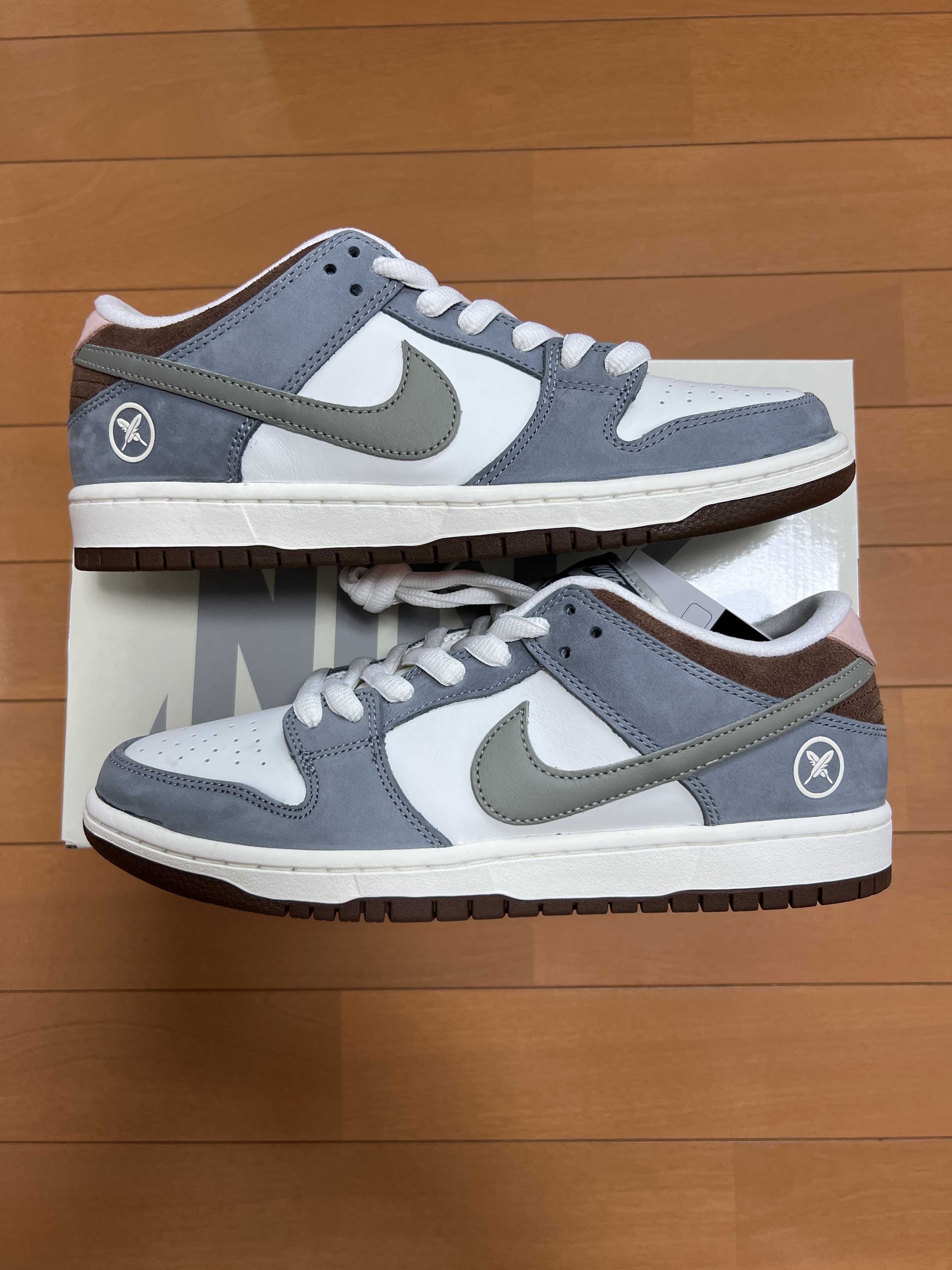 堀米 雄斗(Yuto Horigome) × Nike SB Dunk Low Pro QS "Wolf Grey"