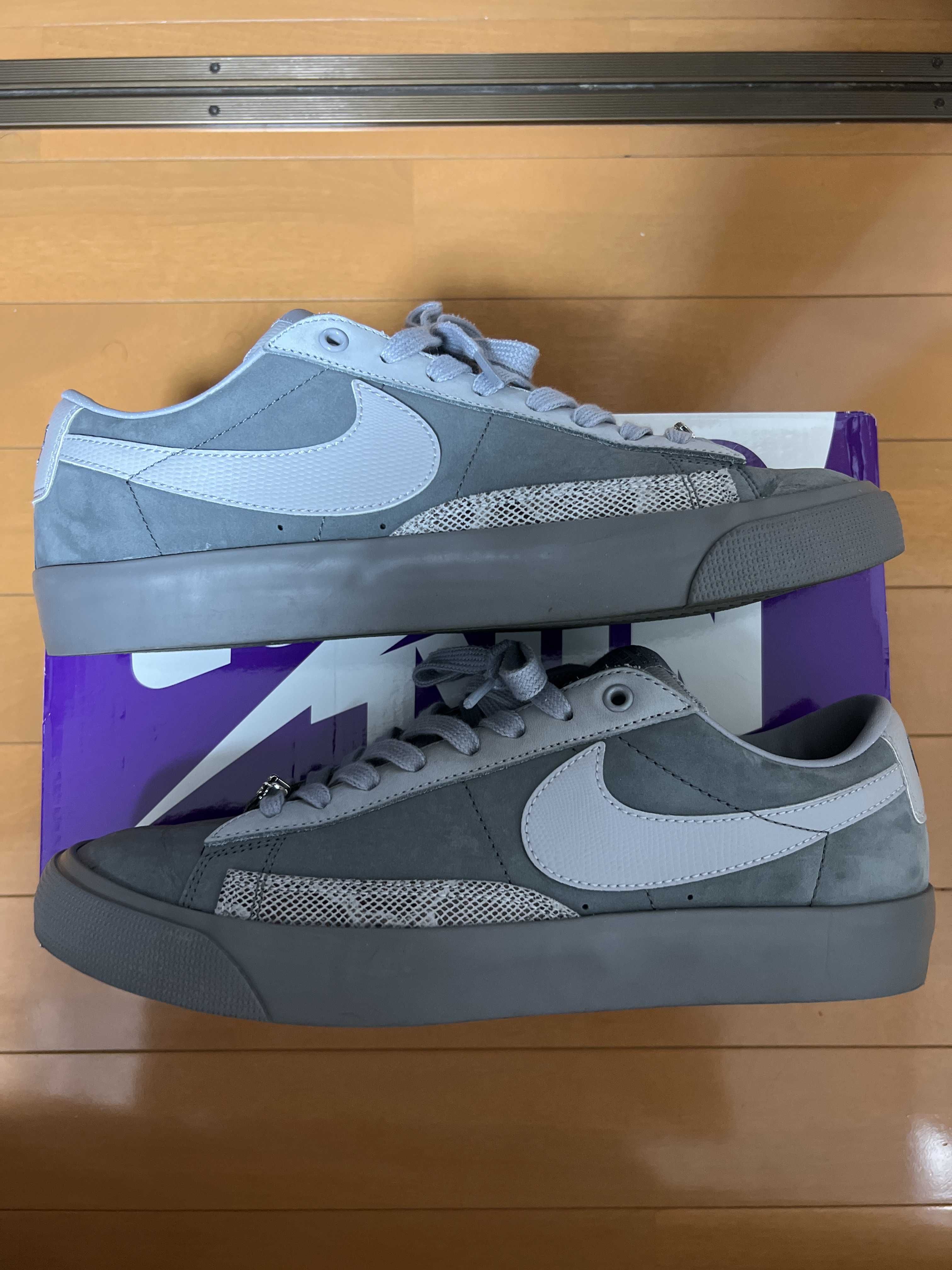 FPAR × Nike SB Blazer Low "Cool Grey"