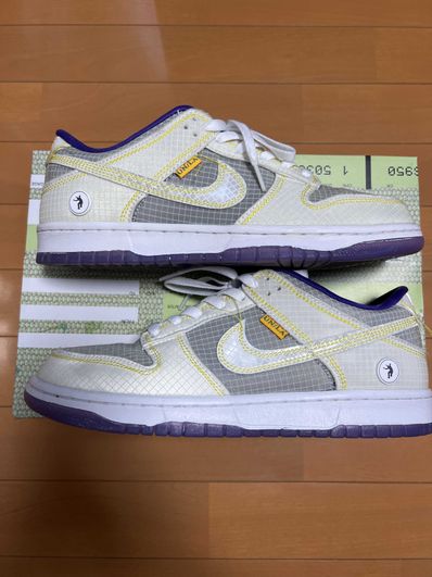 UNION × Nike Dunk Low "Court Purple"
