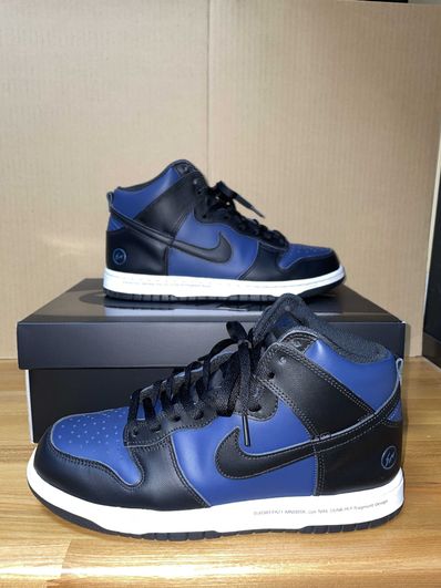 Fragment × Nike Dunk High "Tokyo"