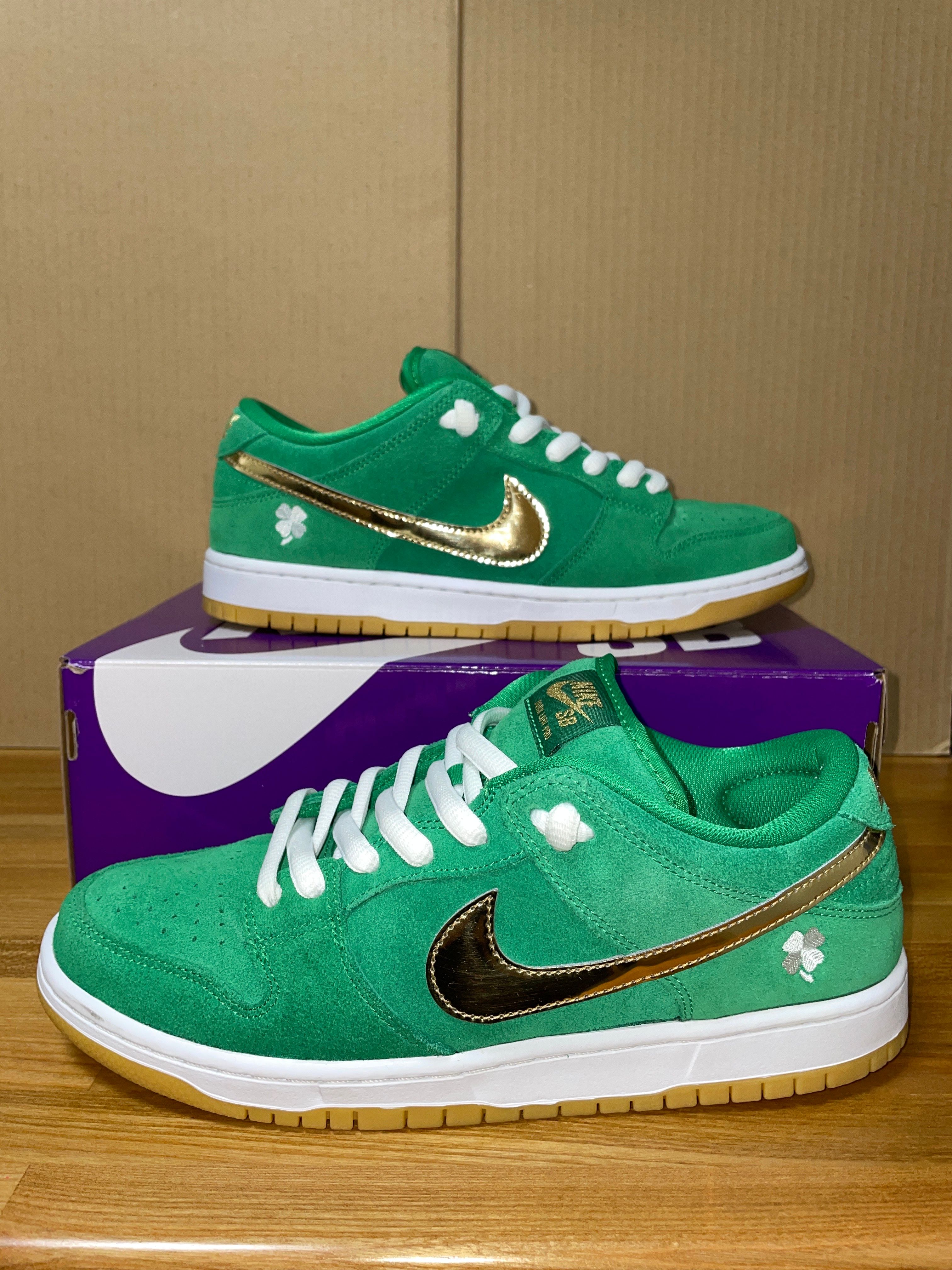 Nike SB Dunk Low "St. Patrick’s Day/Shamrock"