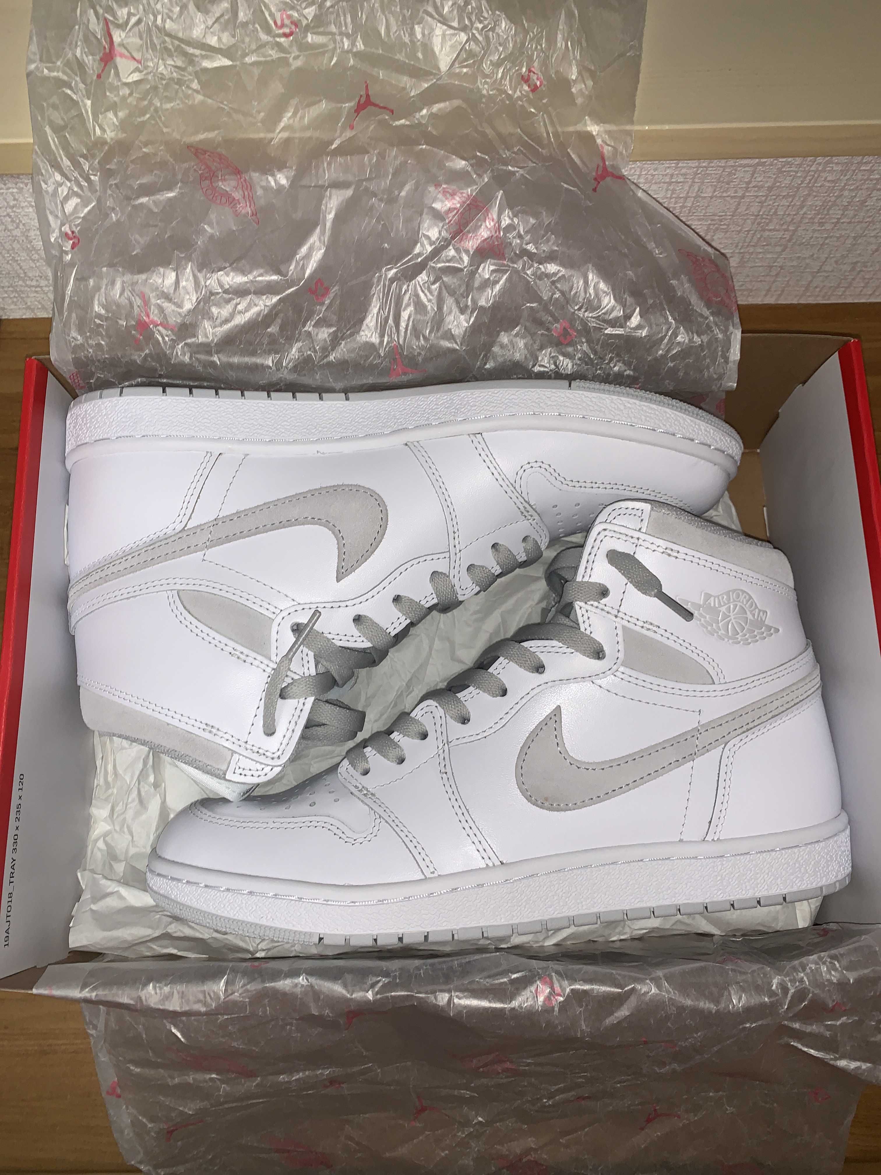 Nike Air Jordan 1 High 85 "Neutral Grey"