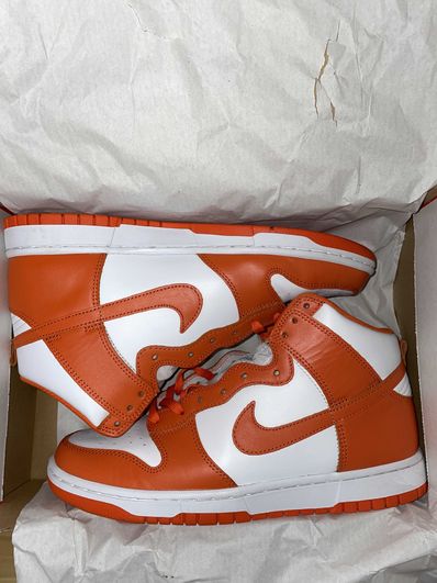 Nike Dunk High "Orange Blaze"