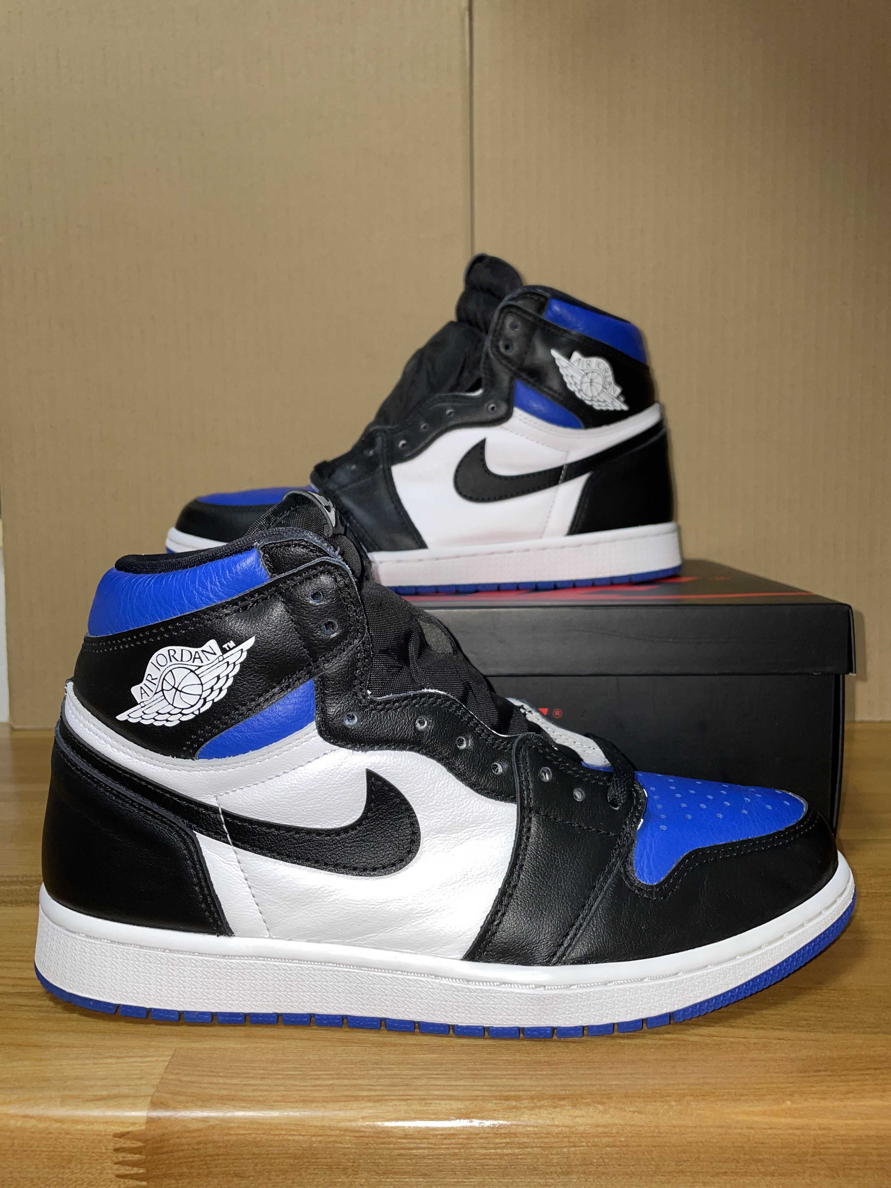 Nike Air Jordan 1 Retro High OG "Royal Toe" (2020)