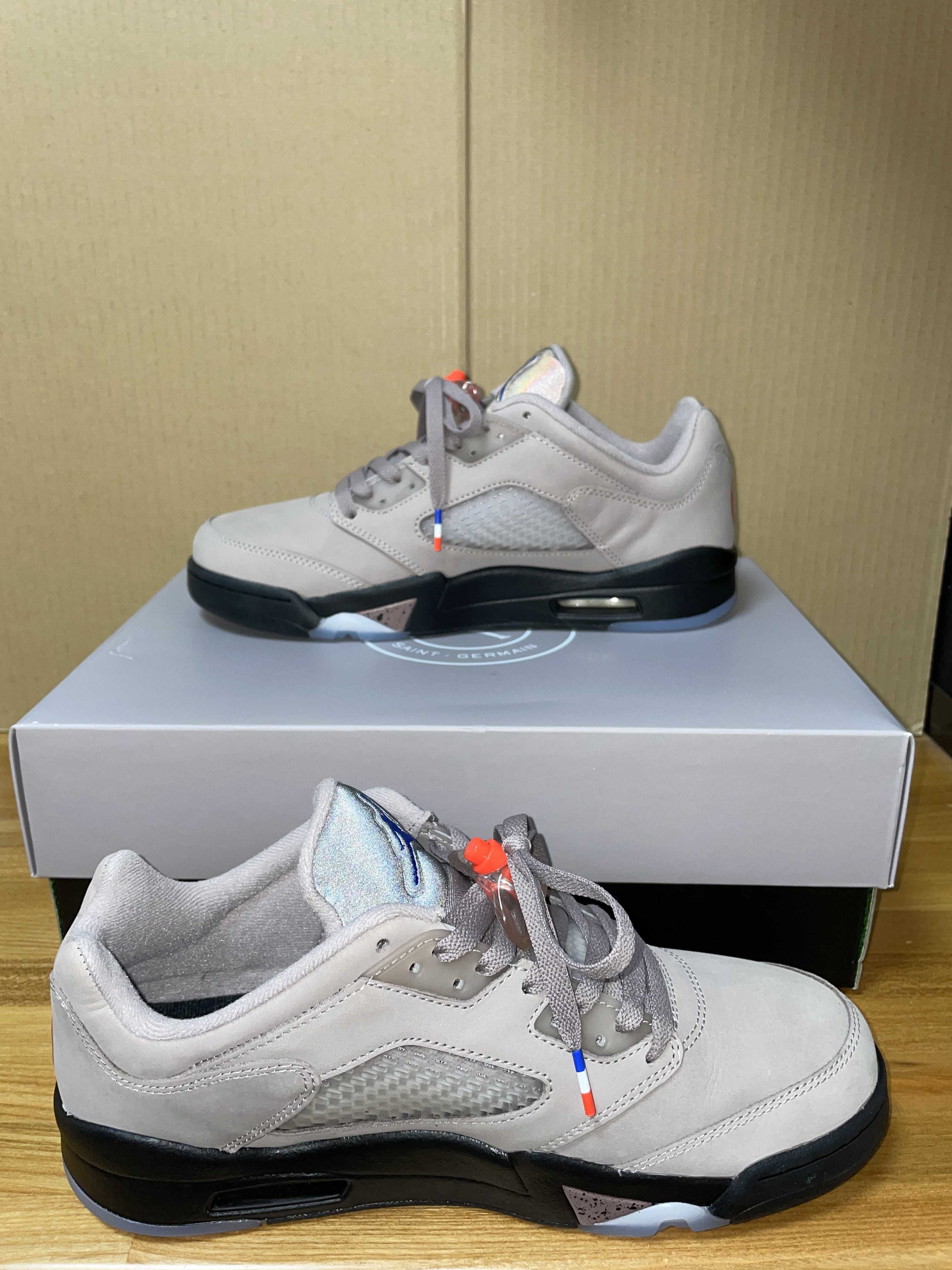 PSG × Nike Air Jordan 5 Low "PSG"