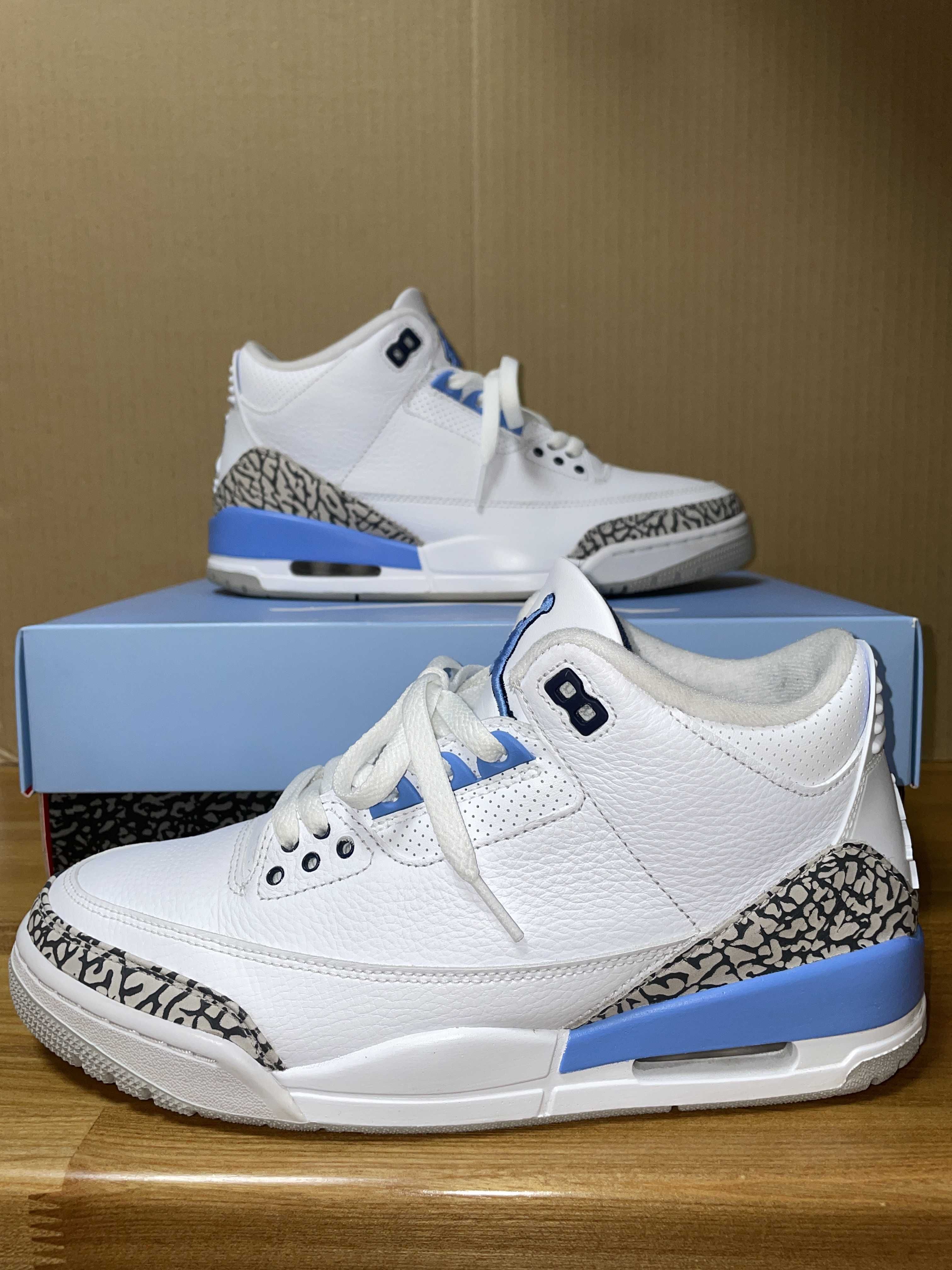 Nike Air Jordan 3 Retro "UNC" (2020)