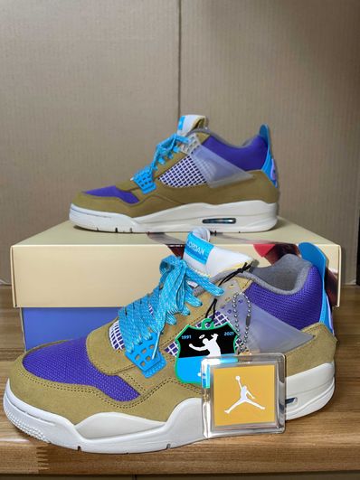 Union × Nike Air Jordan 4 SP "Desert Moss"