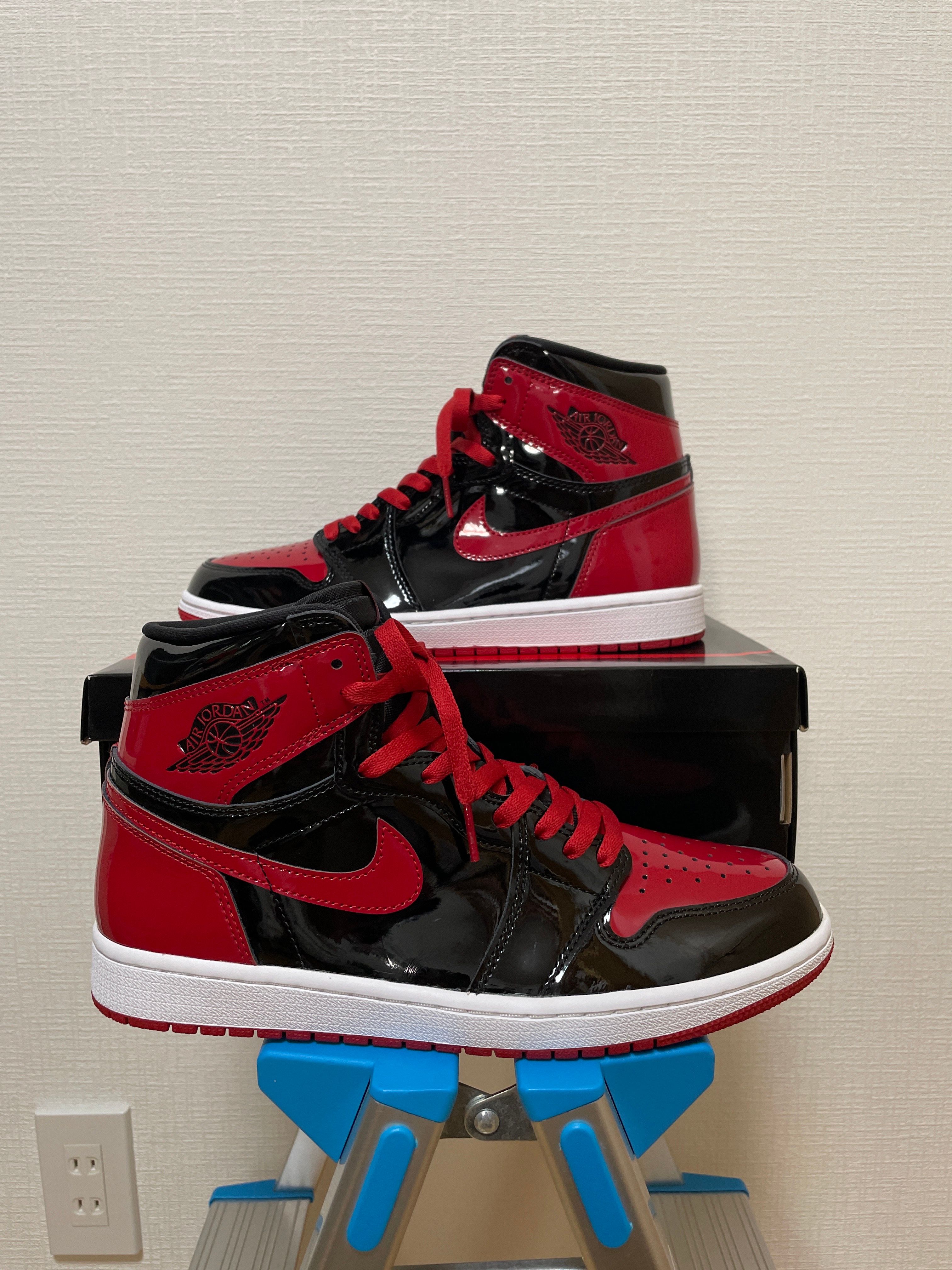Nike Air Jordan 1 High OG "Patent Bred"