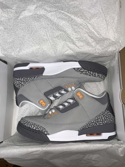 Nike Air Jordan 3 "Cool Grey"