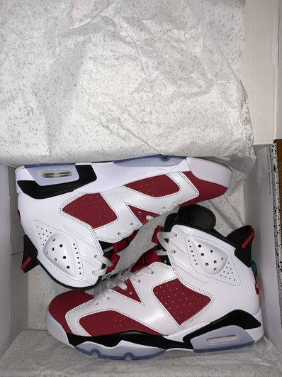 Nike Air Jordan 6 "Carmine" (2021)
