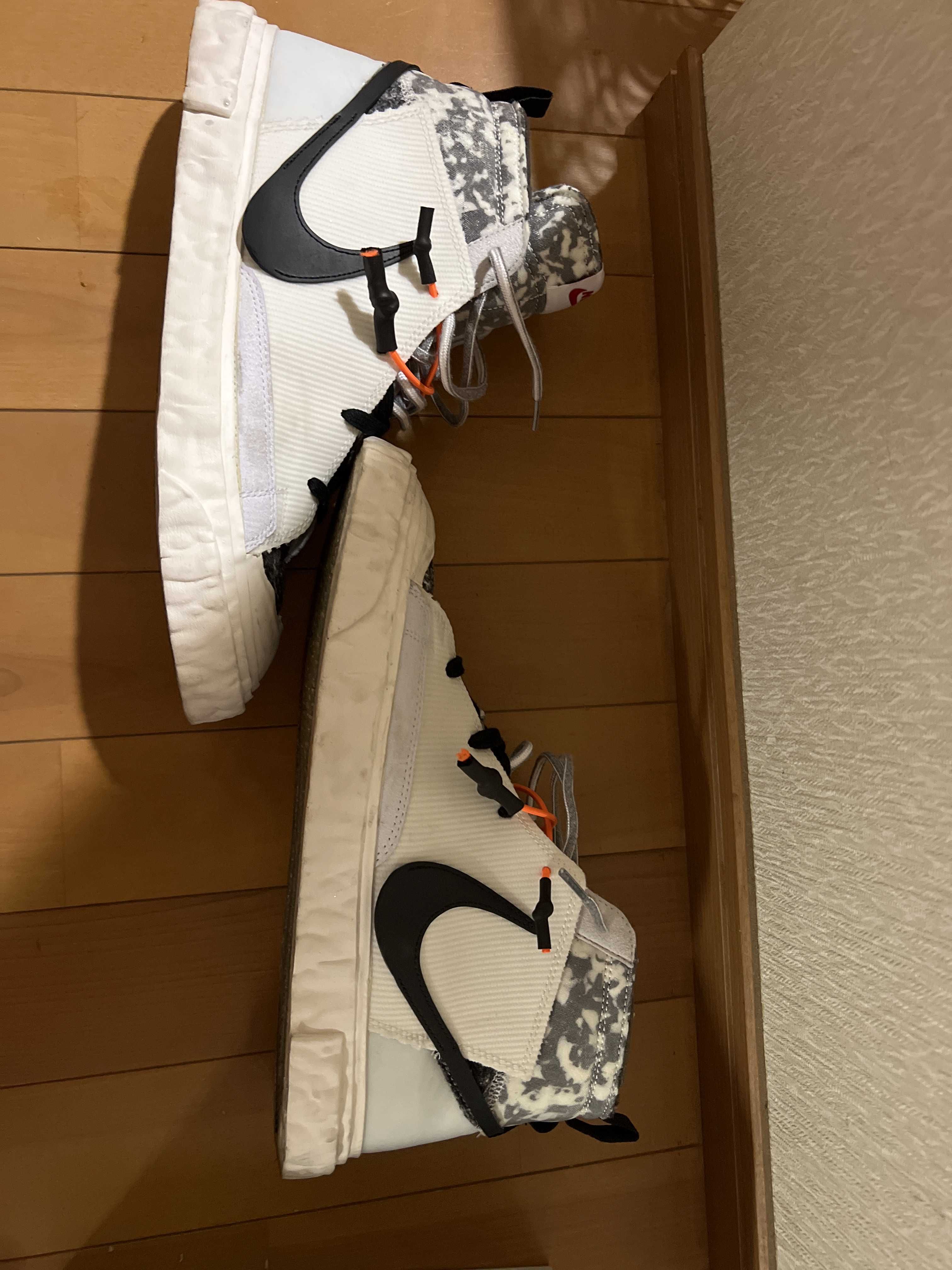 READYMADE × NIKE BLAZER MID "WHITE"