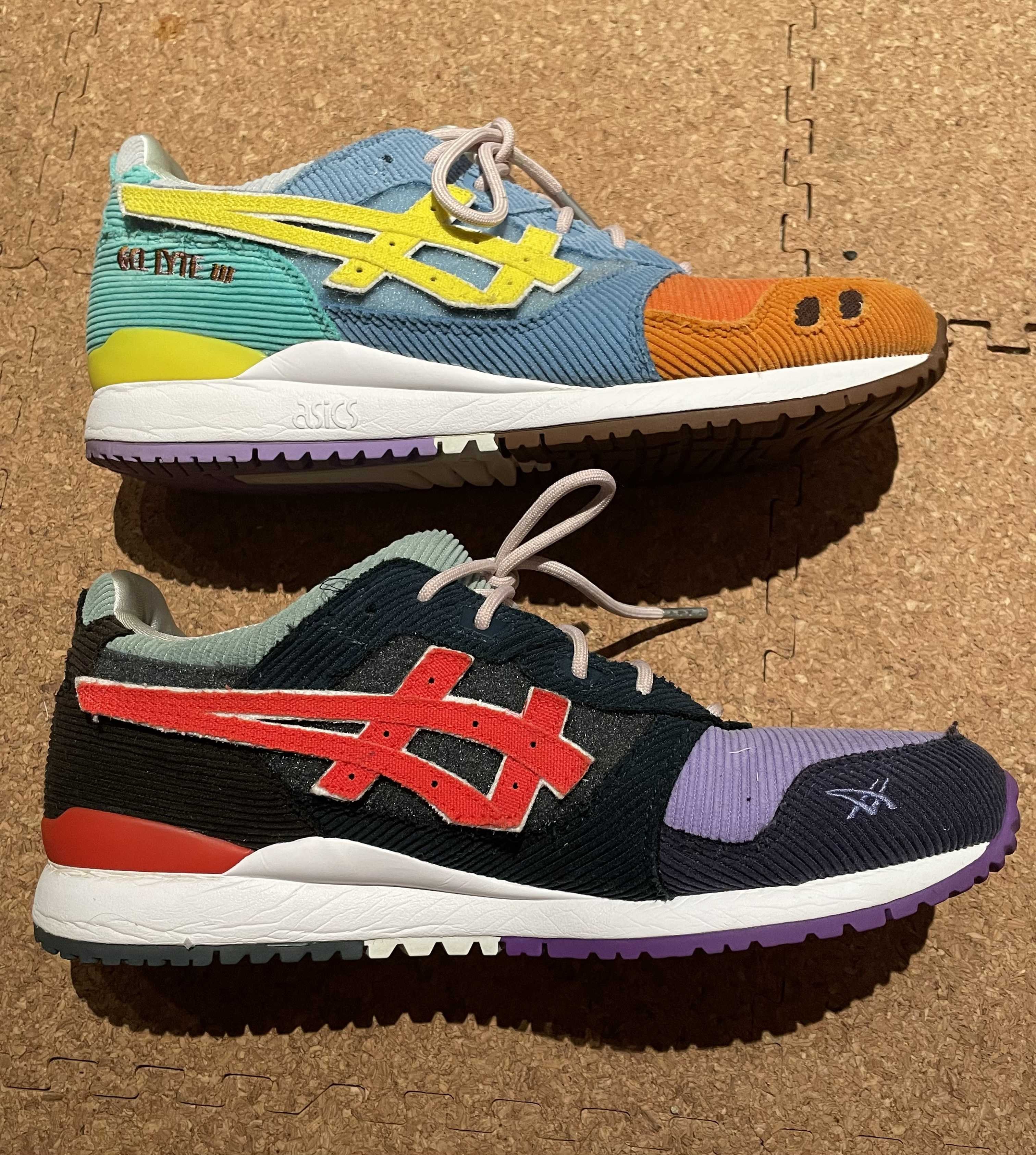 Sean Wotherspoon × atmos × Asics Gel-Lyte 3 OG "Multi"