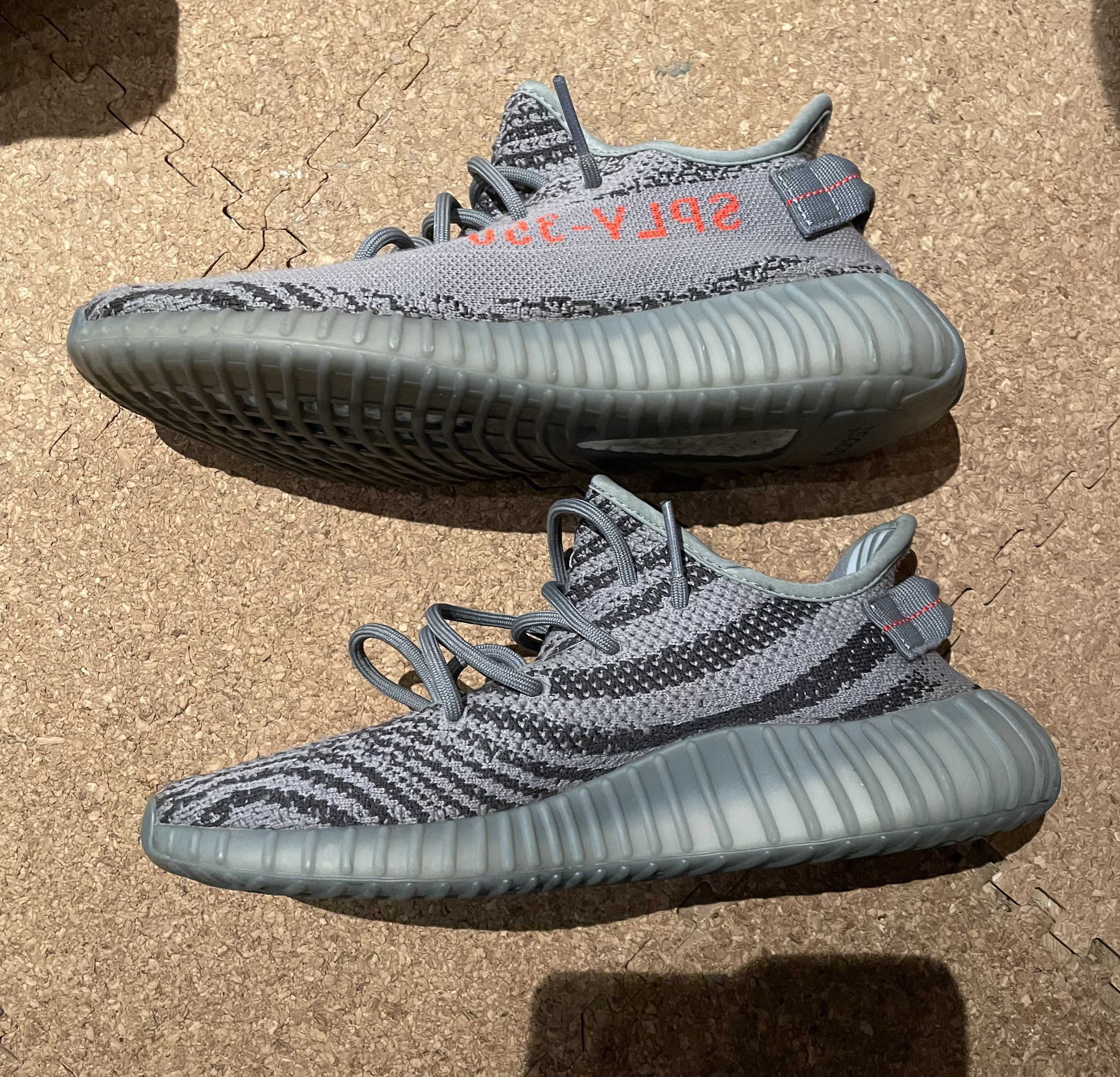 adidas Yeezy Boost 350 V2 "Grey/Bold Orange/DGH Solid Grey"