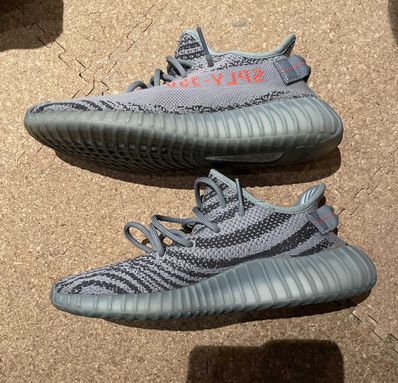adidas Yeezy Boost 350 V2 "Grey/Bold Orange/DGH Solid Grey"