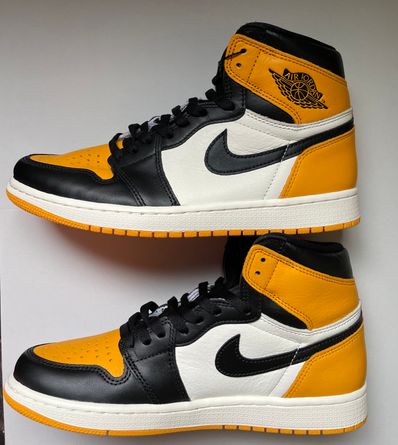 Nike Air Jordan 1 Retro High OG "Taxi"