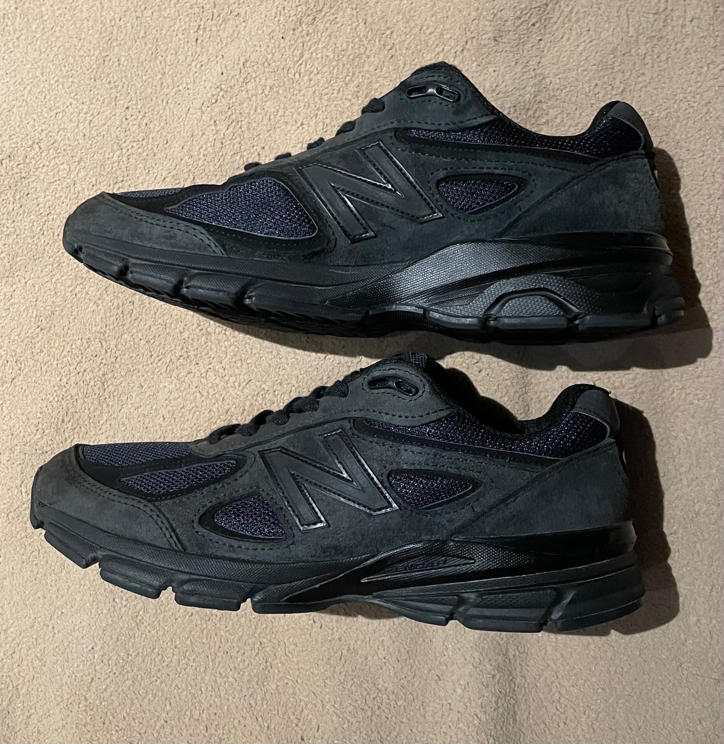 JJJJound × New Balance 990V4 "Navy"