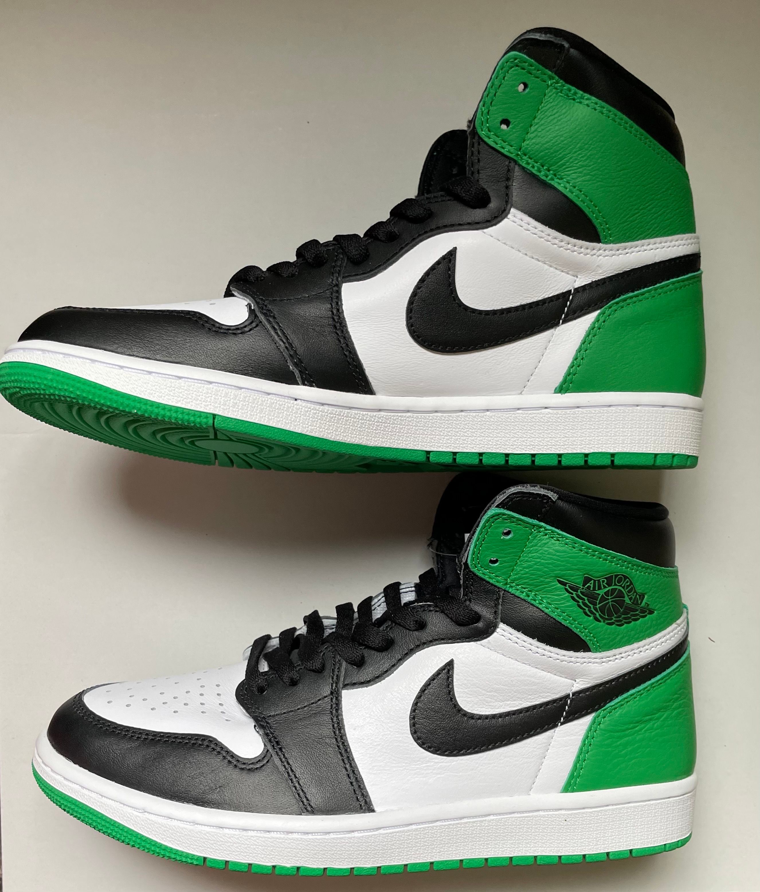 Nike Air Jordan 1 Retro High OG "Celtics/Black and Lucky Green" (2023)