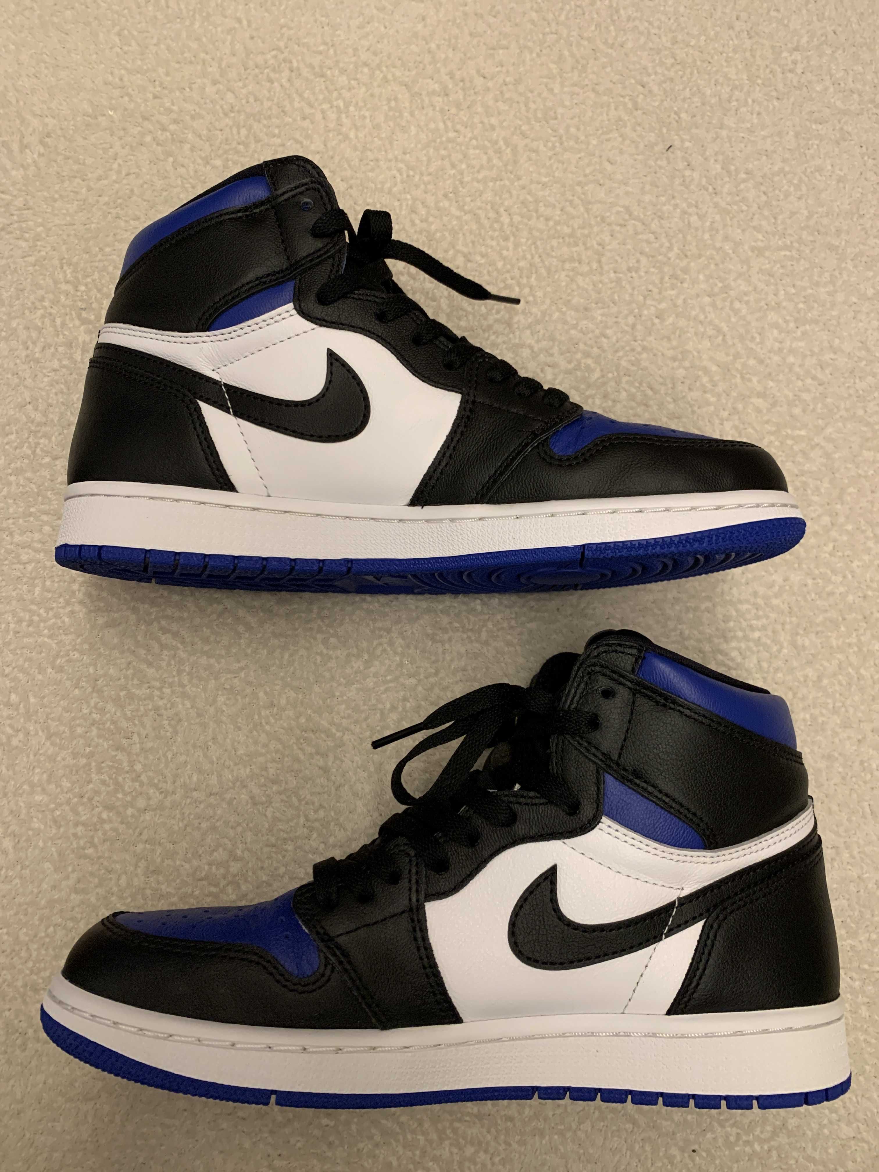 Nike Air Jordan 1 Retro High OG "Royal Toe"(2020)