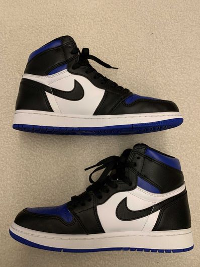 Nike Air Jordan 1 Retro High OG "Royal Toe"(2020)