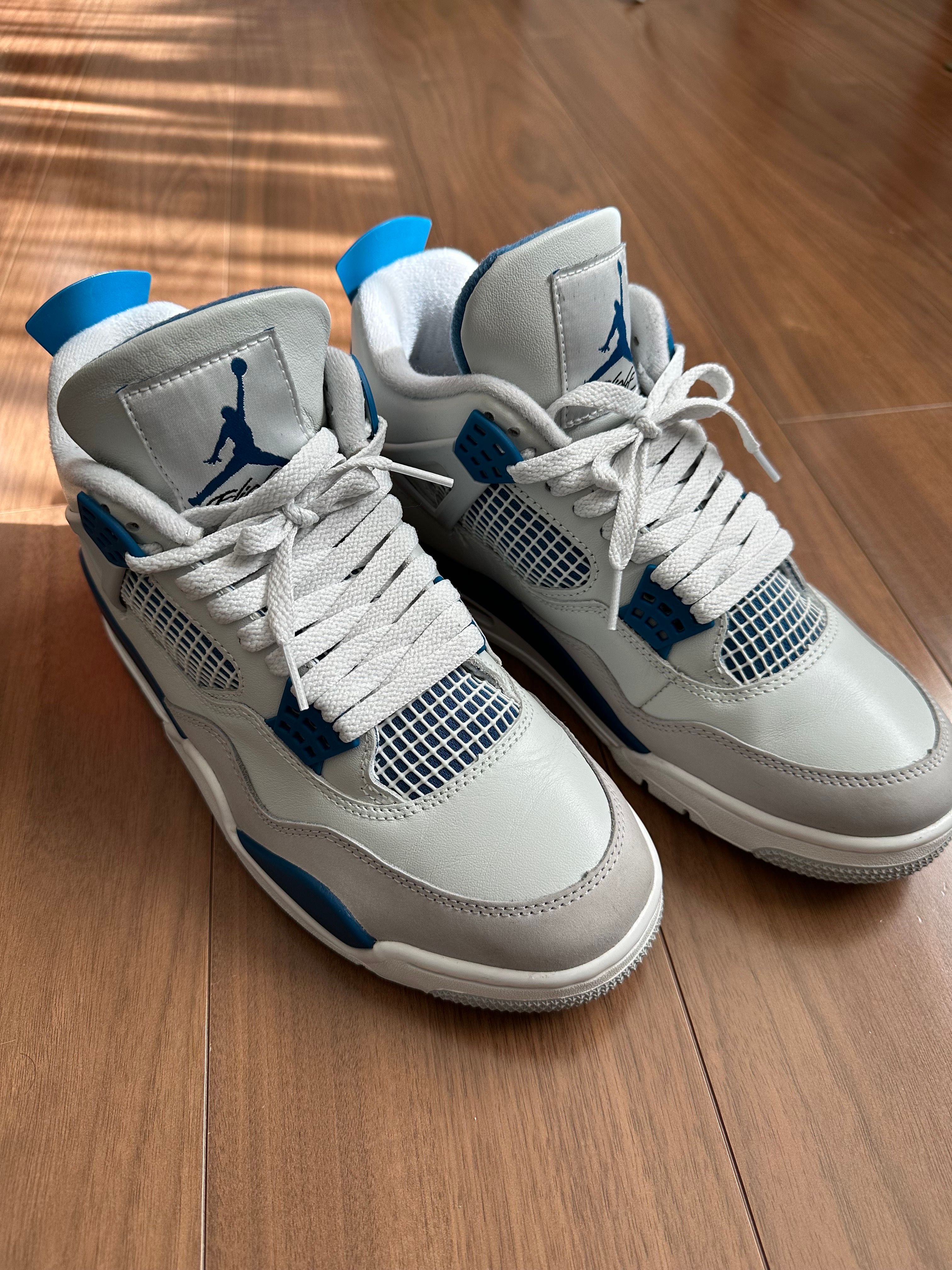 Nike Air Jordan 4 Retro "Industrial Blue"