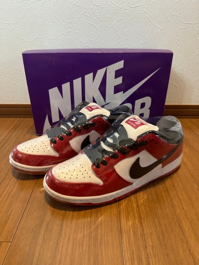 Nike SB Dunk Low Pro "J-Pack Chicago/Varsity Red and White"