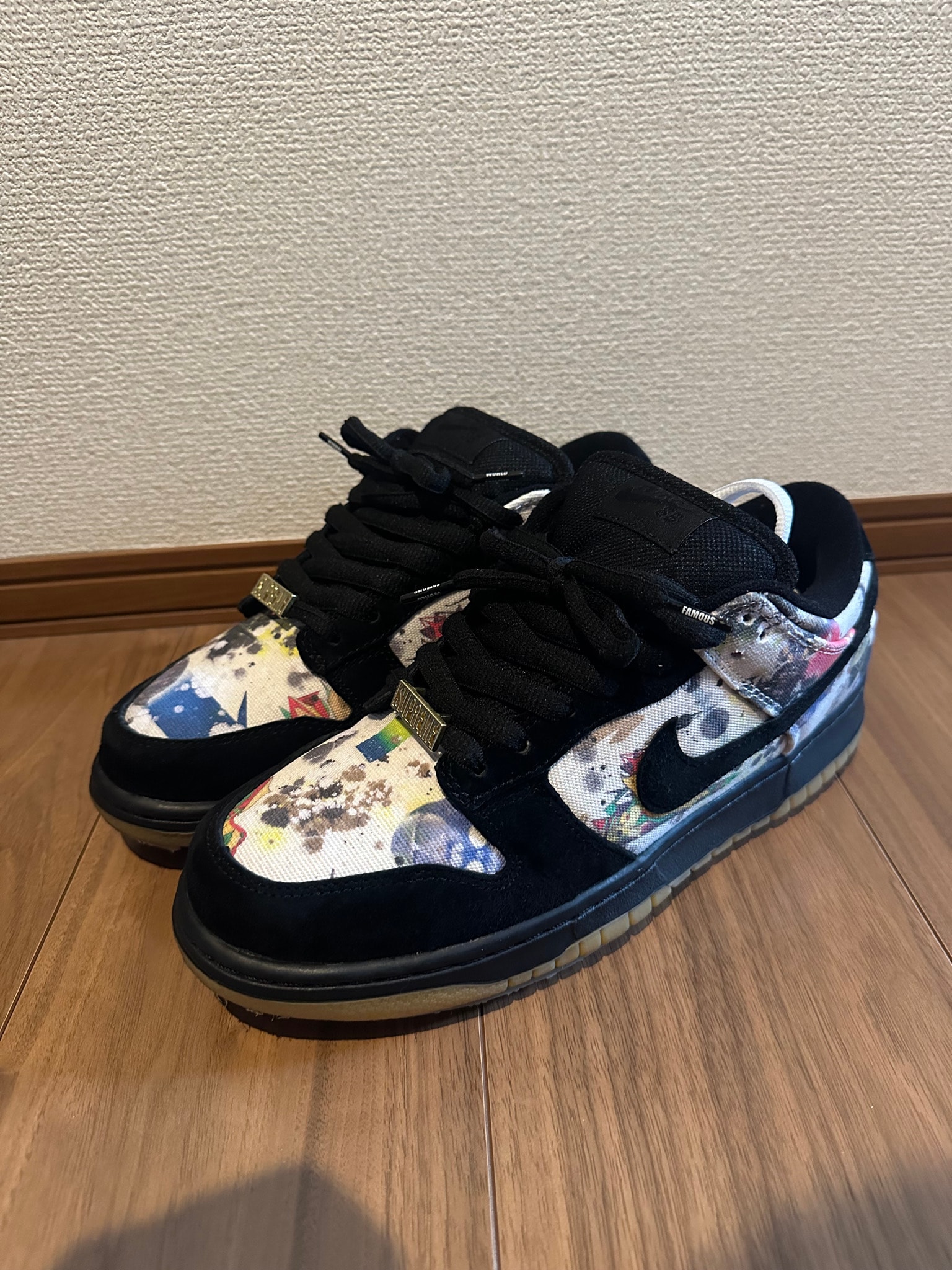 Supreme × Nike SB Dunk Low "Rammellzee"