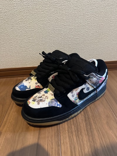 Supreme × Nike SB Dunk Low "Rammellzee"