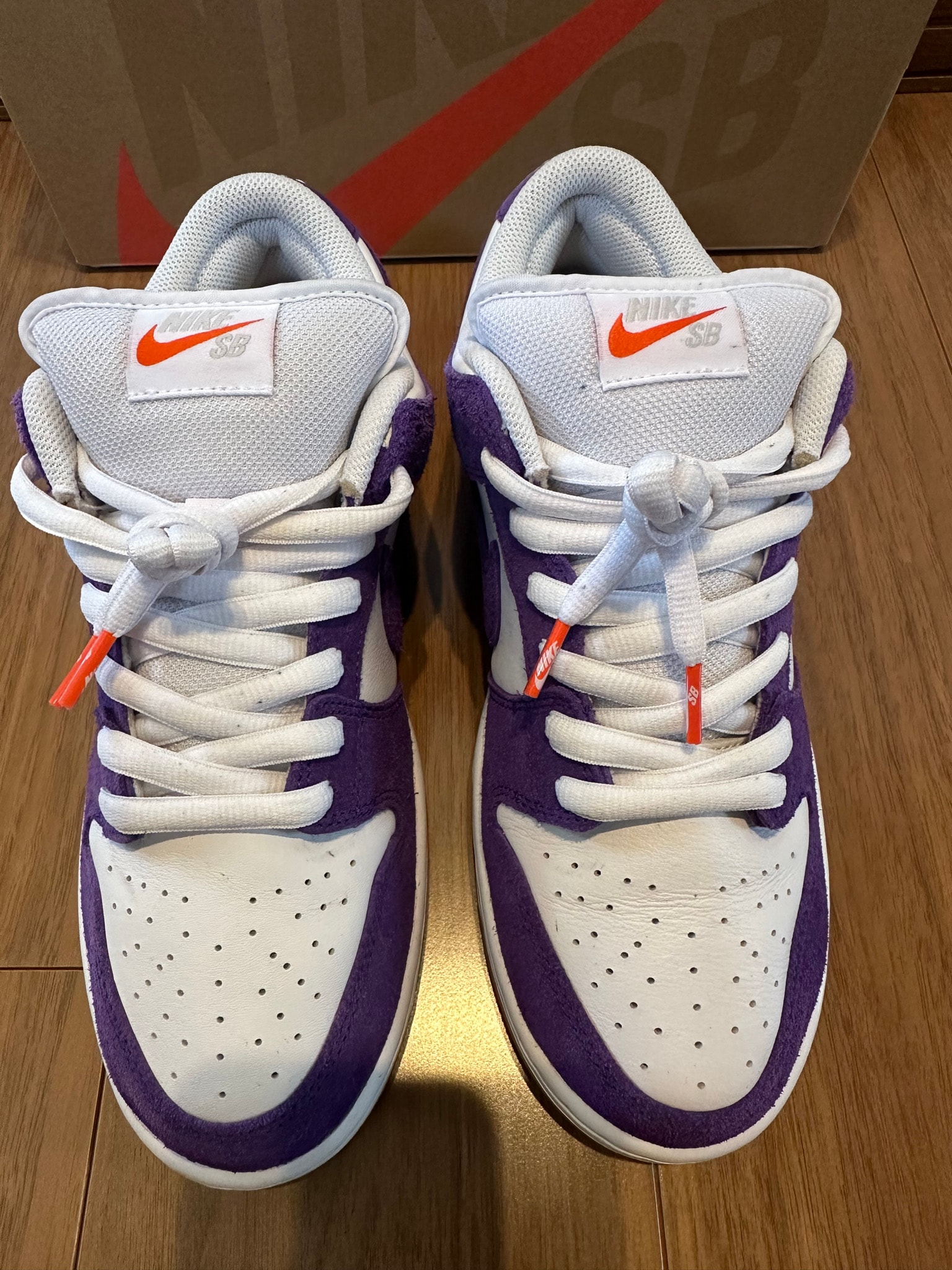 Nike SB Dunk Low Pro ISO Orange Label "Court Purple Gum"