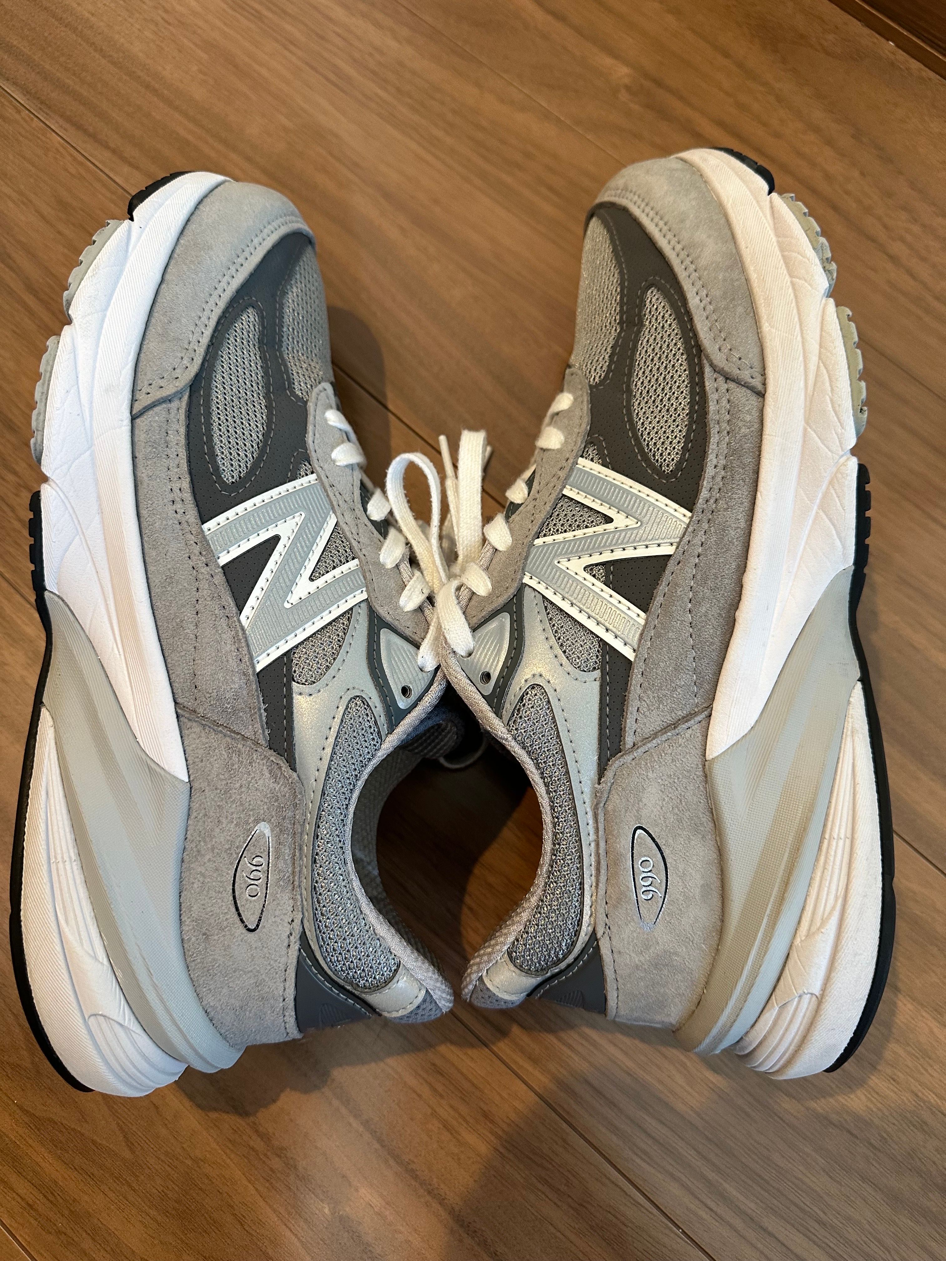 New Balance 990V6 "Gray" (Heel Logo NB)