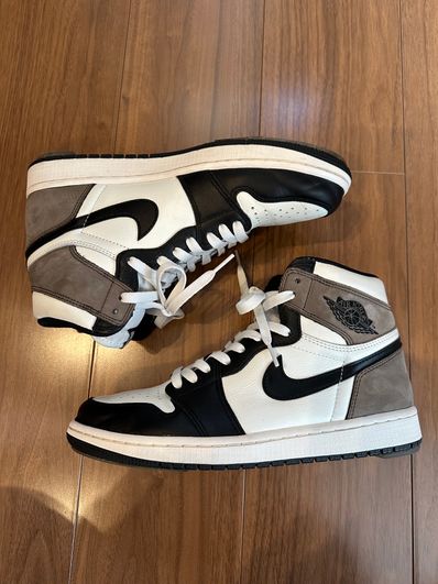 Nike Air Jordan 1 High OG "Sail/Dark Mocha/Black"