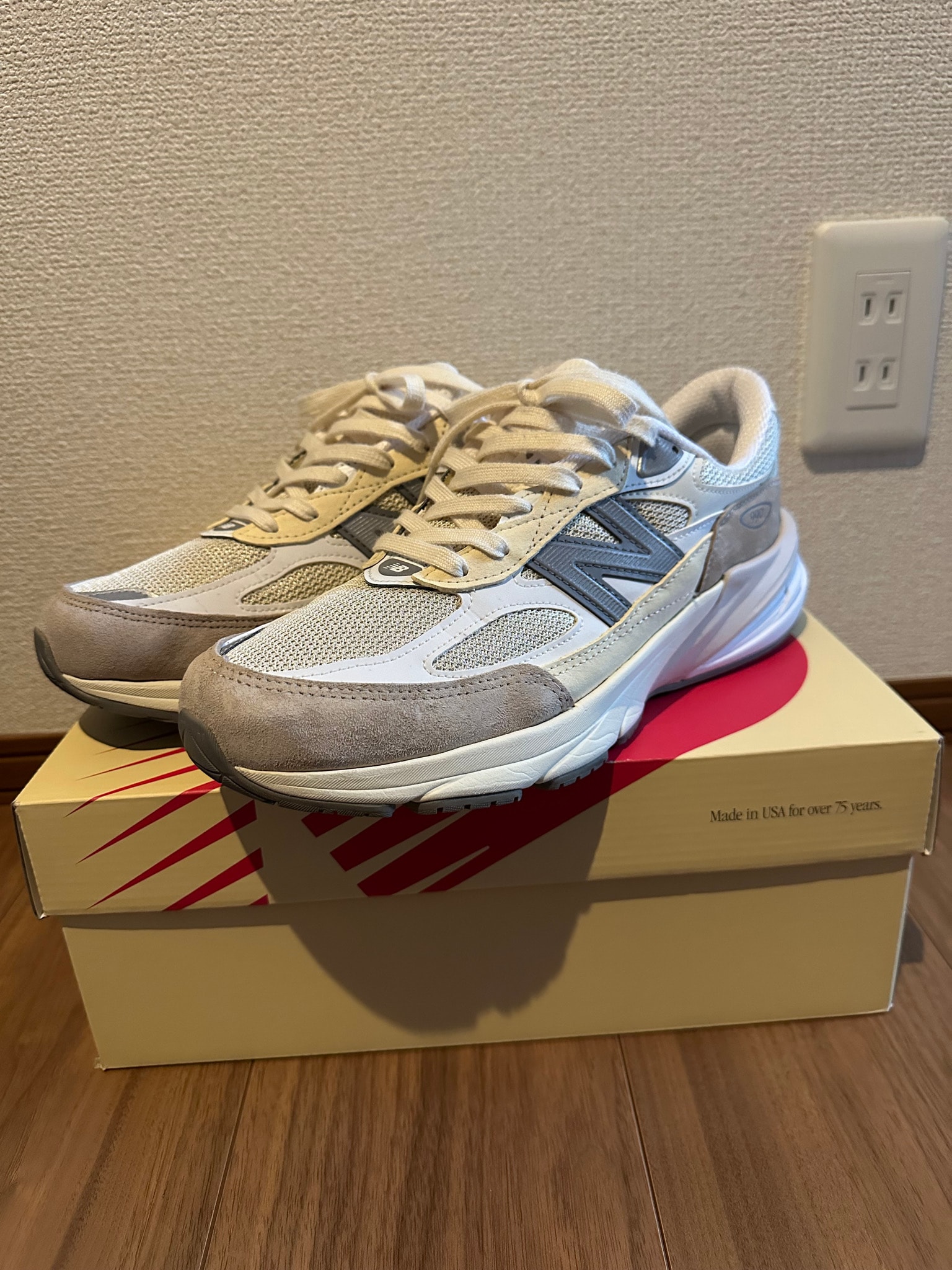New Balance 990V6 "Beige"
