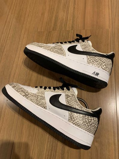 Nike Air Force 1 Low "Cocoa Snake"