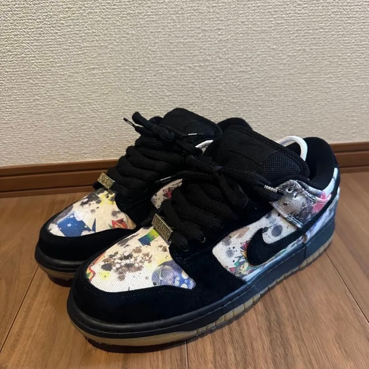 Supreme × Nike SB Dunk Low "Rammellzee"