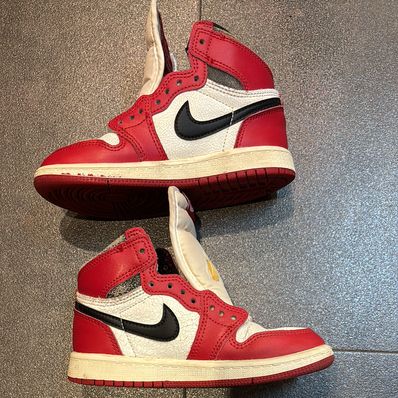Nike PS Air Jordan 1 High OG "Lost & Found/Chicago"