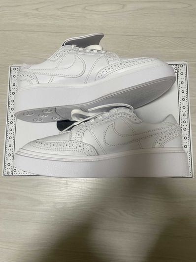 PEACEMINUSONE × Nike Kwondo1 "White" / G-DRAGON