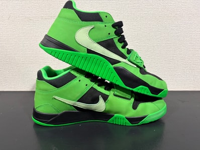 Travis Scott × Nike Jordan Jumpman Jack CJ1 T-Rexx "Green Spark"