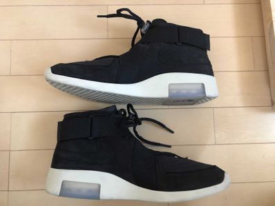 FEAR OF GOD × Nike Air Fear Of God Raid "Black"