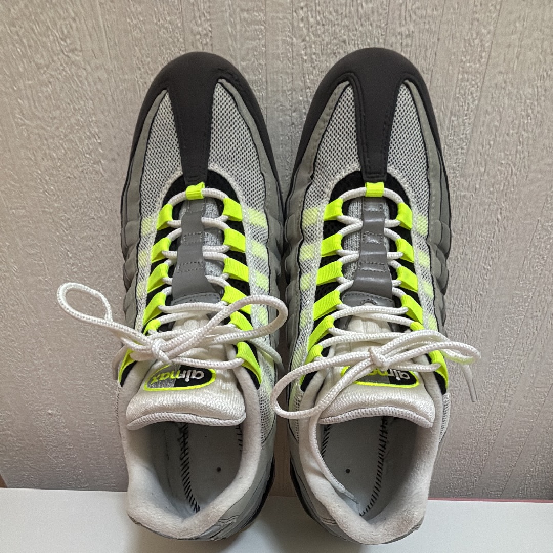 ナイキ エアヴェイパーマックス95 "ネオン"