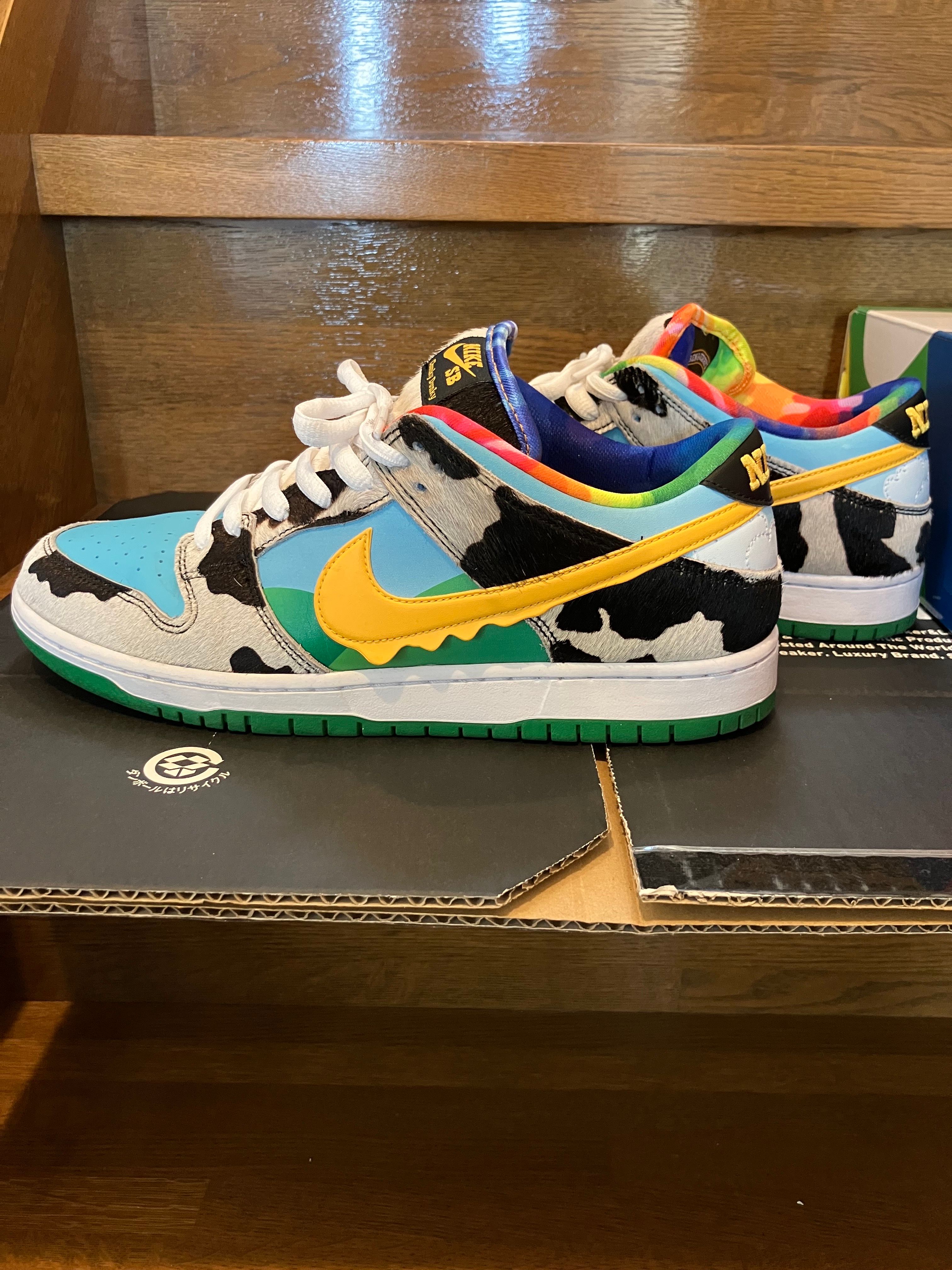 BEN & JERRY'S × Nike SB Dunk Low "Chunky Dunky"