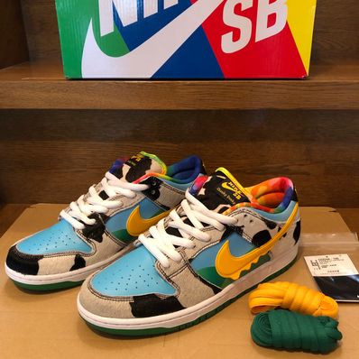BEN & JERRY'S × Nike SB Dunk Low "Chunky Dunky"