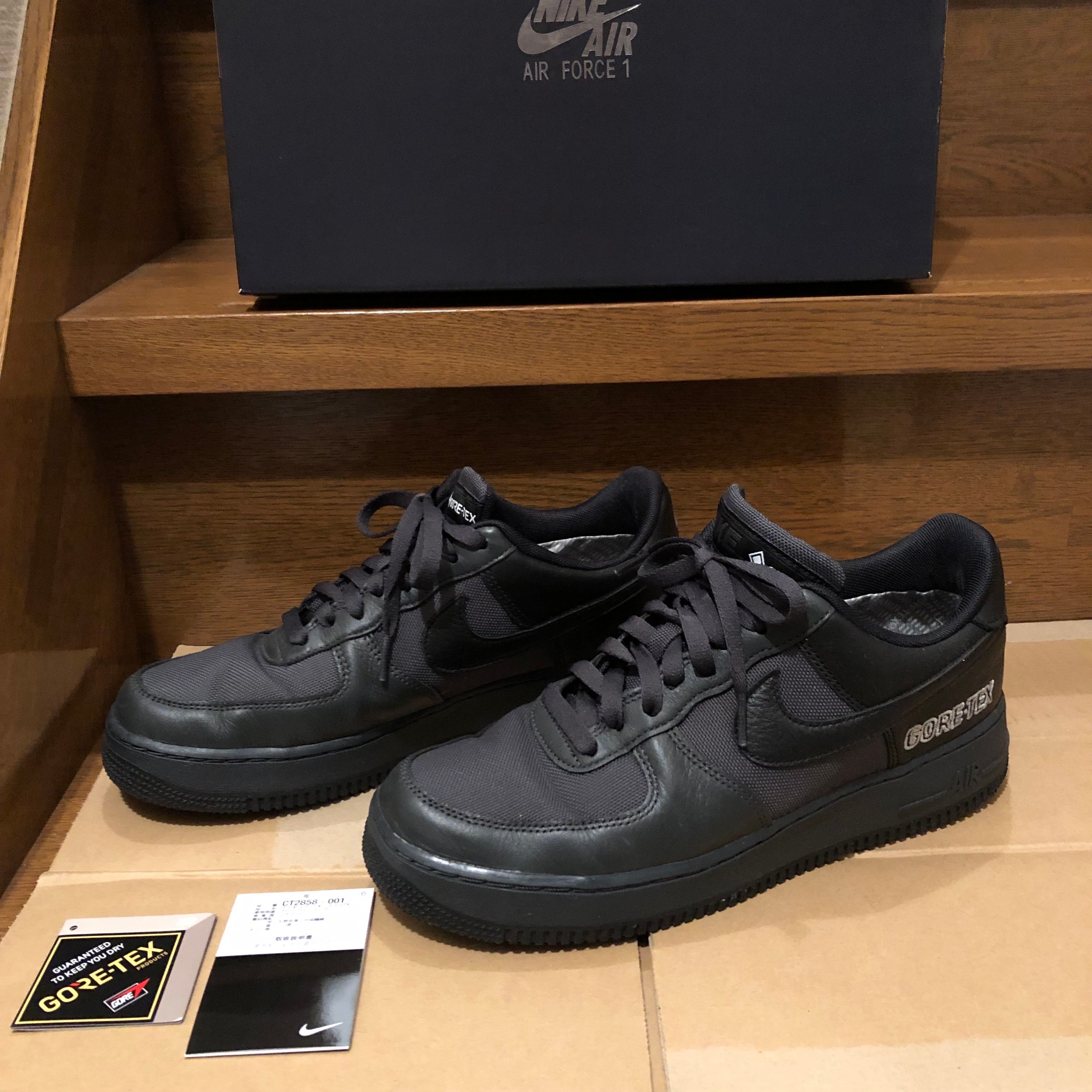 Nike Air Force 1 Low Gore-Tex "Black"