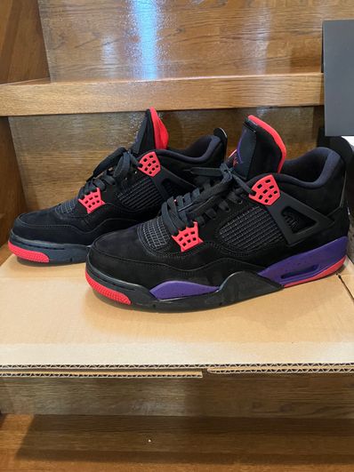 OVO × NIKE AIR JORDAN 4 RETRO DRAKE "RAPTORS"