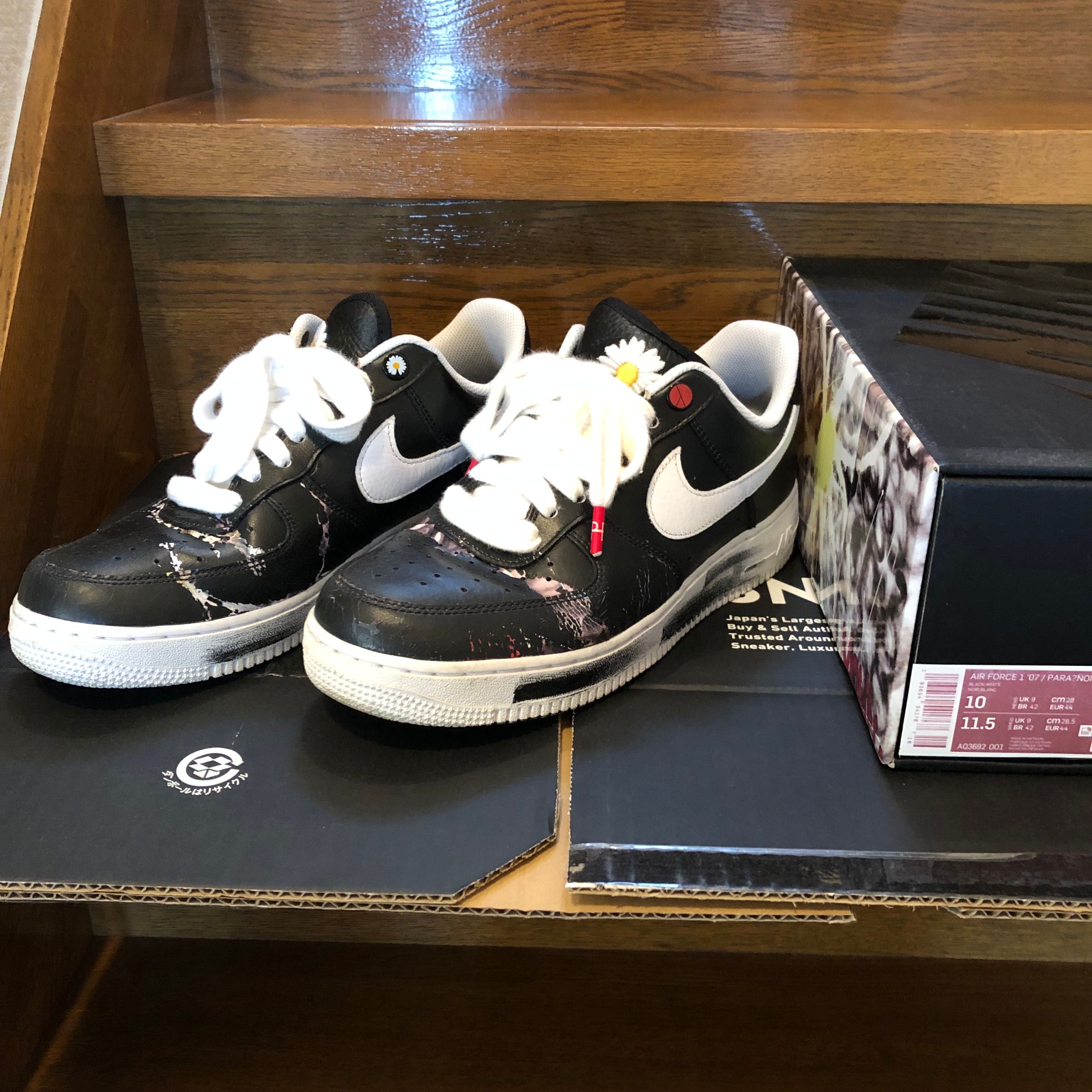 PEACEMINUSONE × Nike Air Force 1 Low Para Noise "Black" / G-DRAGON