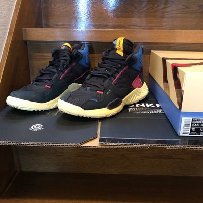 UNION × NIKE JORDAN DELTA MID "OFF NOIR"