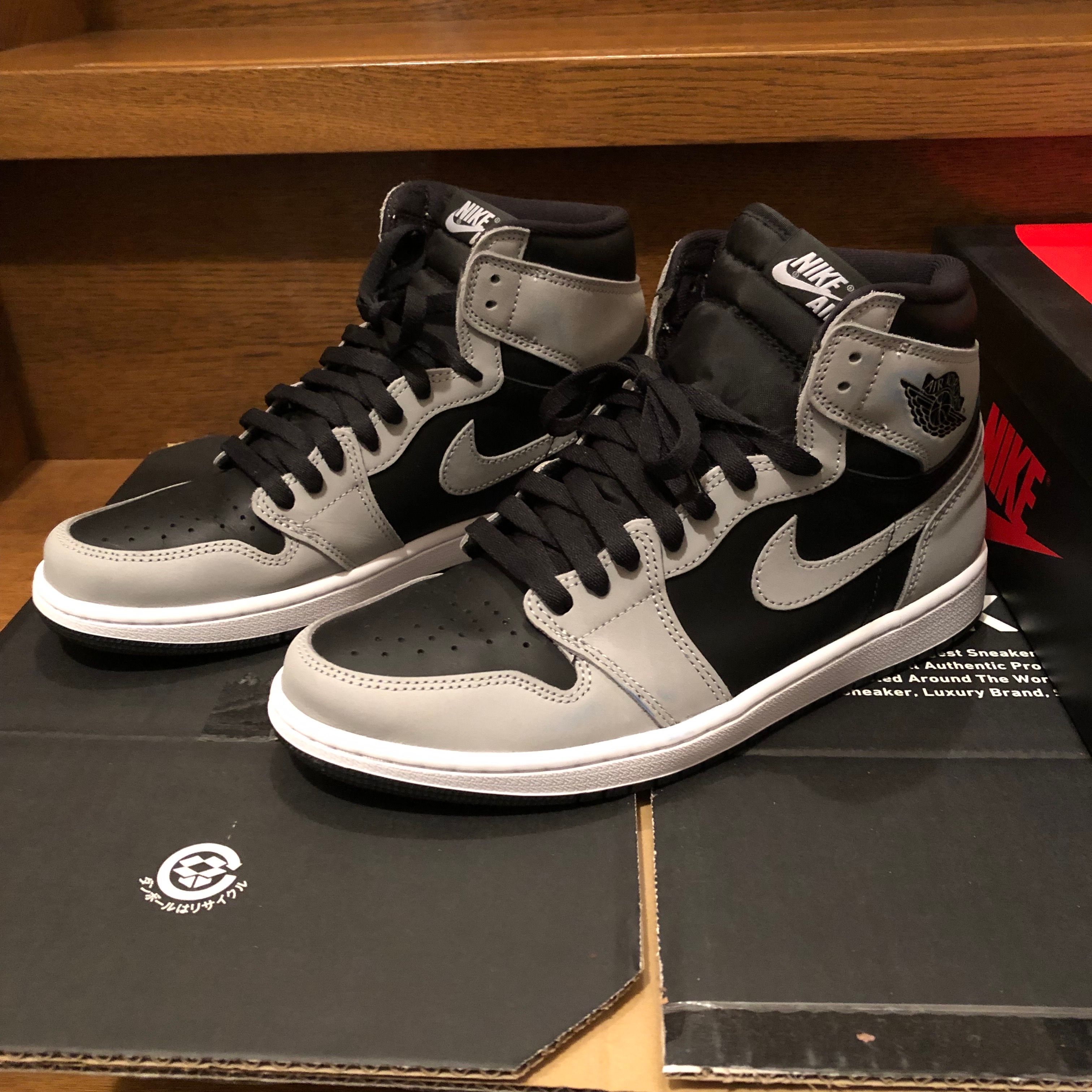 Nike Air Jordan 1 High OG "Shadow 2.0"