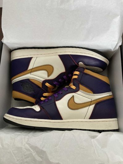 Nike SB × Air Jordan 1 Retro High "La To Chicago"