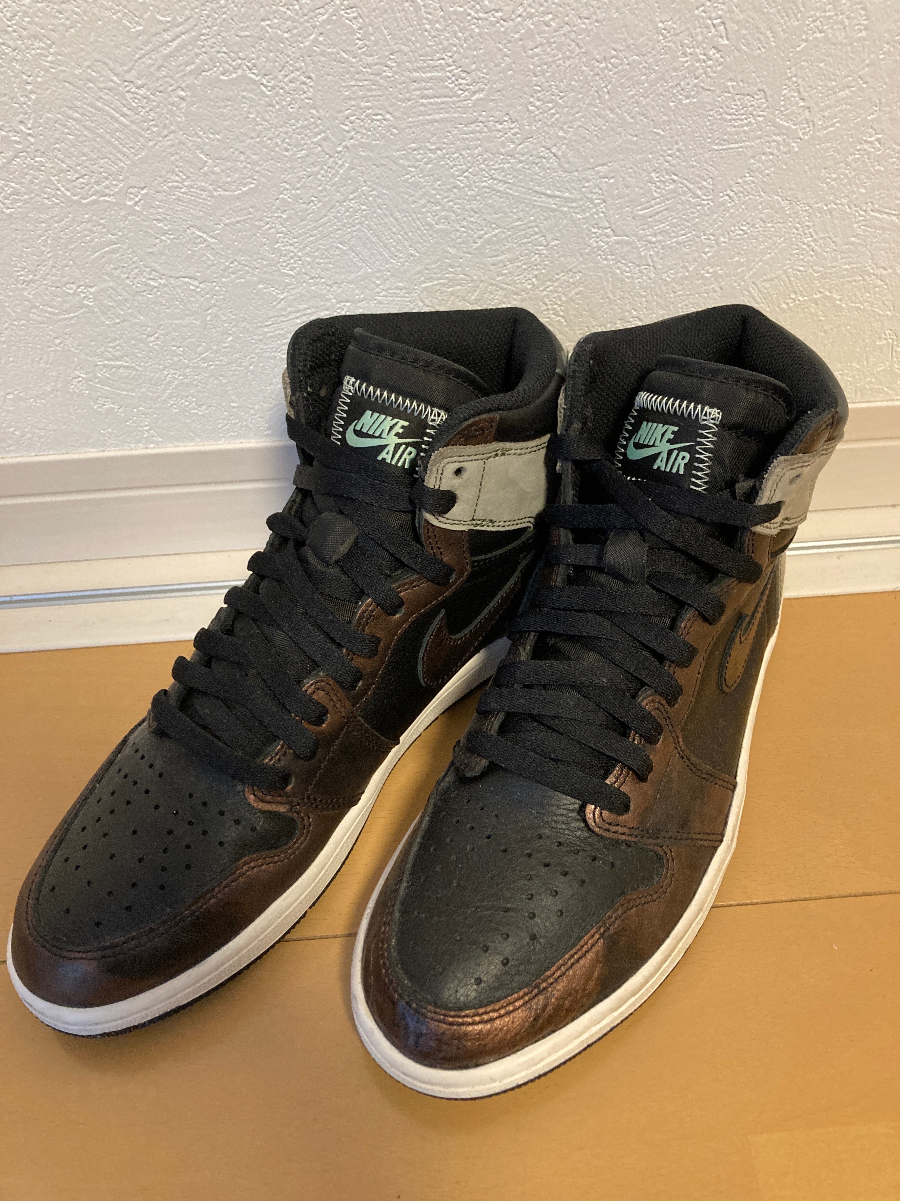 ナイキ エアジョーダン1 ハイ OG "ラストシャドウ"