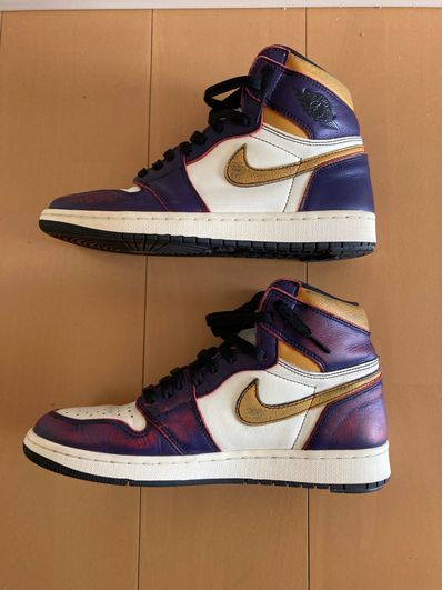 Nike SB × Air Jordan 1 Retro High "La To Chicago"