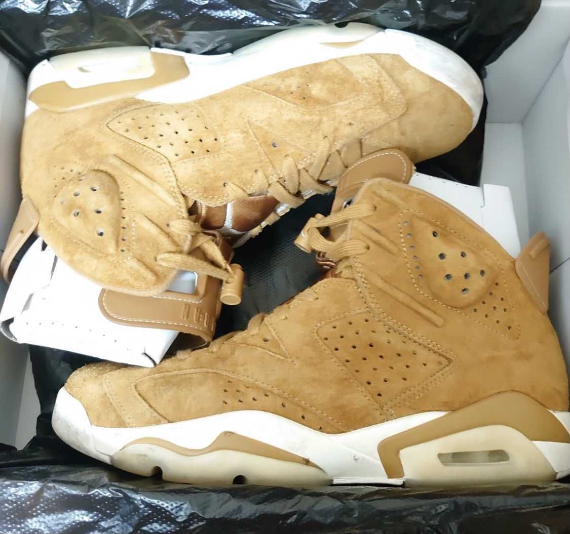 Nike Air Jordan 6 Retro "Wheat"